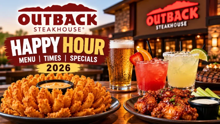 Outback Steakhouse Happy Hour
