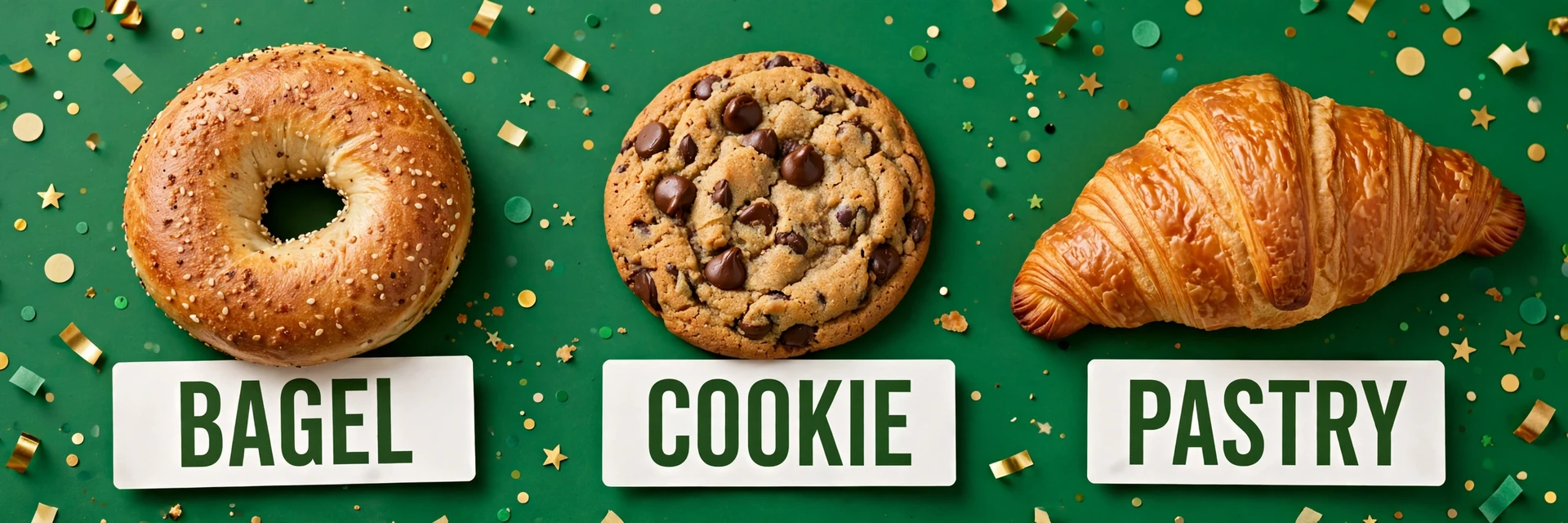 Panera birthday reward: free bagel, cookie, or pastry from the bakery case